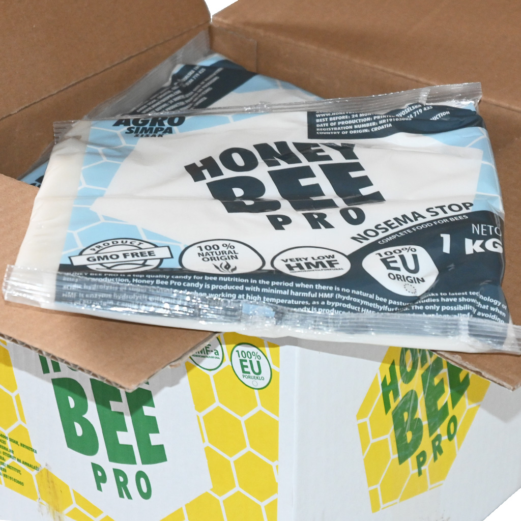 Cukrové cesto APIMANA NOSEMA STOP - 1 kg