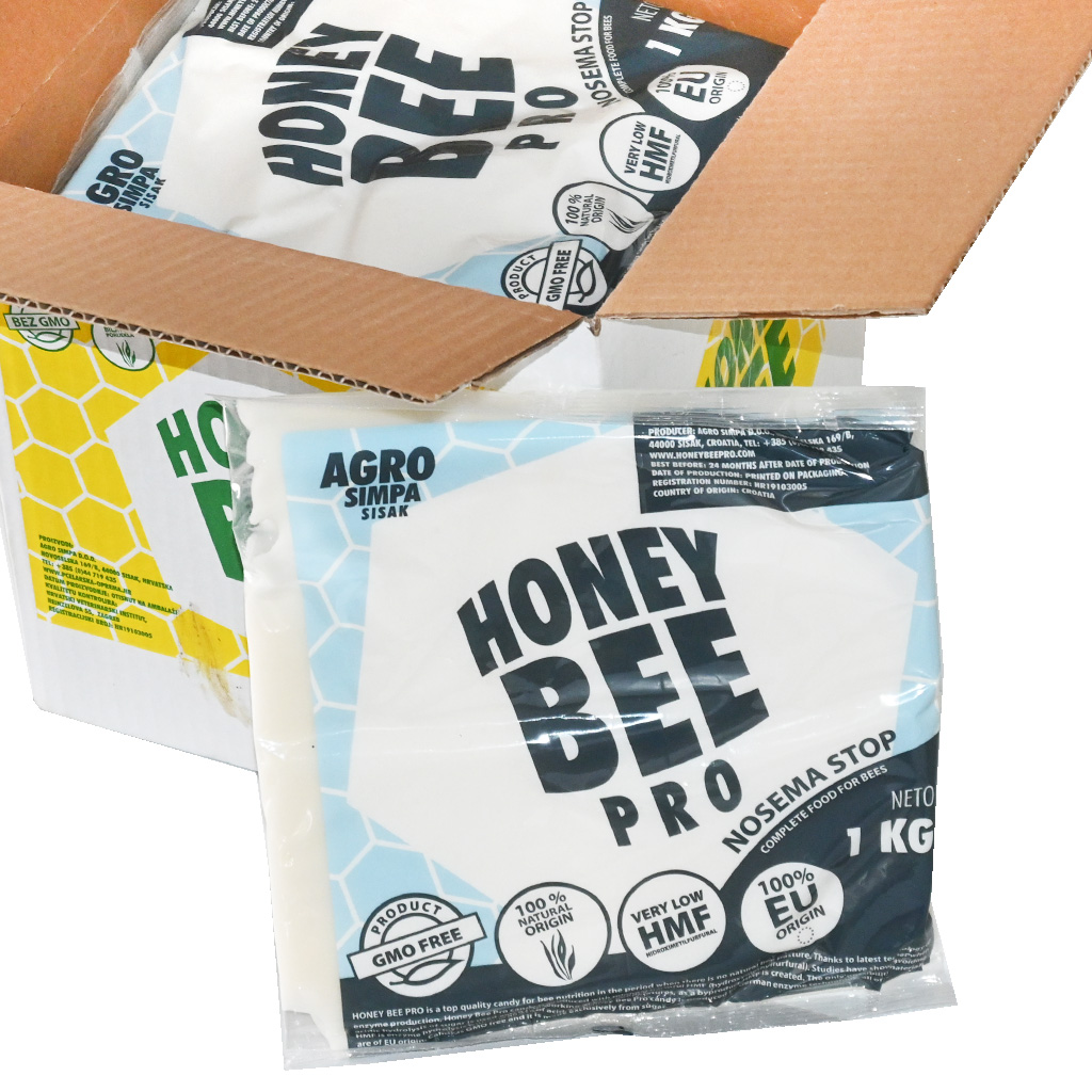 Cukrové cesto APIMANA NOSEMA STOP - 1 kg