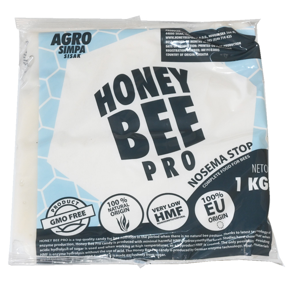 Cukrové cesto APIMANA NOSEMA STOP - 1 kg