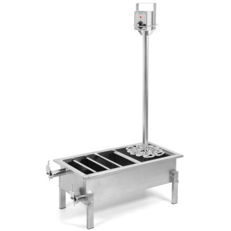 Nerezové čeriace sito ApiNord kombi   ohrev