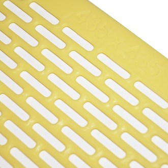 Materská mriežka - striedavá - liaty plast - 510x425 mm