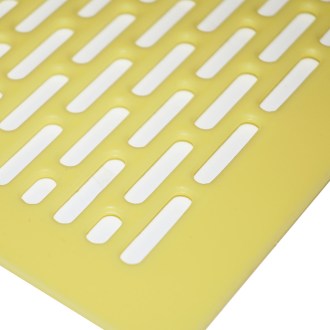 Materská mriežka - striedavá - liaty plast - 510x425 mm