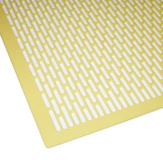 Materská mriežka - striedavá - liaty plast - 510x425 mm