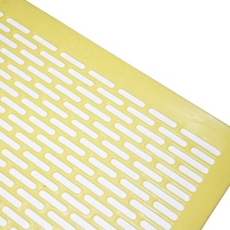 Materská mriežka - striedavá - liaty plast - 510x425 mm