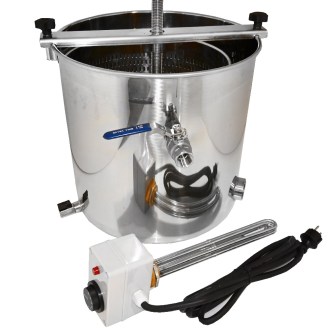 Varák na vosk s lisom P40