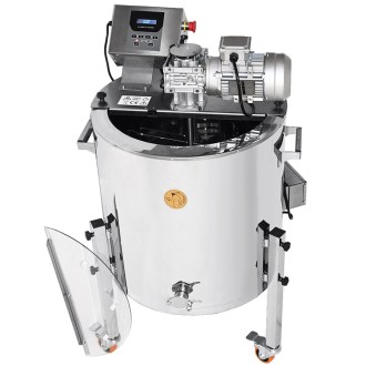 Zariadenie na pastovanie s ohrevom Mellarius MaxiLine 230 V obj. 100 kg - automat