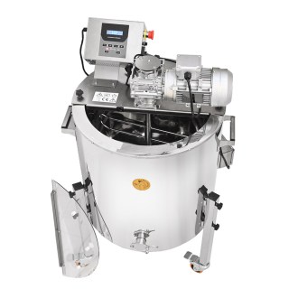 Zariadenie na pastovanie s ohrevom Mellarius MaxiLine 230 V obj. 70 kg - automat