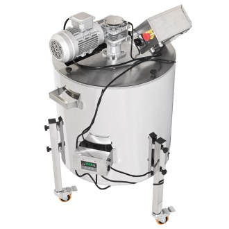 Zariadenie na pastovanie s ohrevom Mellarius MaxiLine 230 V obj. 100 kg - automat