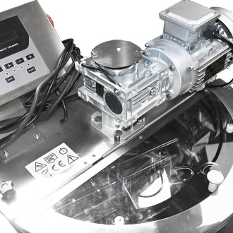 Zariadenie na pastovanie s ohrevom Mellarius MaxiLine 230 V obj. 100 kg - automat