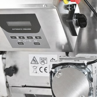 Zariadenie na pastovanie s ohrevom Mellarius MaxiLine 230 V obj. 100 kg - automat