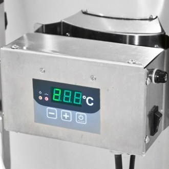 Zariadenie na pastovanie s ohrevom Mellarius MaxiLine 230 V obj. 145 kg - automat