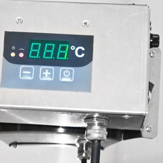 Zariadenie na pastovanie s ohrevom Mellarius MaxiLine 230 V obj. 100 kg - automat