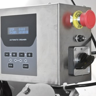 Zariadenie na pastovanie s ohrevom Mellarius MaxiLine 230 V obj. 70 kg - automat