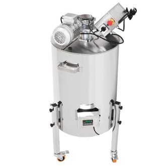 Zariadenie na pastovanie s ohrevom Mellarius MaxiLine 230 V obj. 145 kg - automat