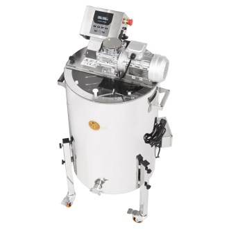Zariadenie na pastovanie s ohrevom Mellarius MaxiLine 230 V obj. 145 kg - automat