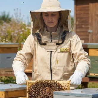 Bunda včelárska OPTIMA Lysón, veľ.: S-XXXXL