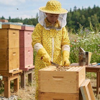 Detská včelárska kombinéza Elegant Bee veľ.: S-XL