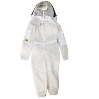 Detská včelárska kombinéza s ventiláciou Elegant Bee veľ.: S-XXL