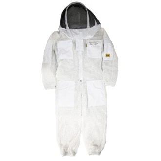 Detská včelárska kombinéza s ventiláciou Elegant Bee veľ.: S-XXL