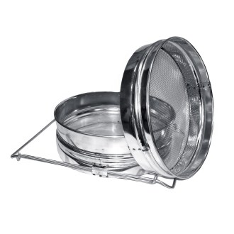 Cedidlo (sito) dv. rv. pocín 21 cm s úchytmi