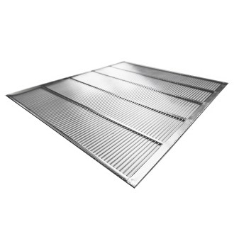 Materská mriežka kov 377x420 mm DE