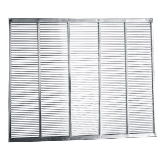 Materská mriežka kov 384x473 mm DE