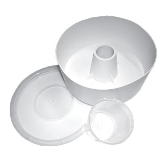 Kŕmidlo objem 1,8 litrov - plast