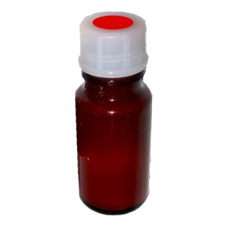 Farba na značenie včelích matiek - fľaštička - 5 ml - Červená