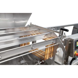 Linka na odviečkovanie, 40 r. odviečkovací stroj PREMIUM, extrudér 100 kg