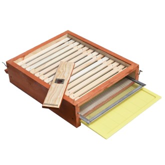 Celozasieťované varroa dno - Langstroth - komplet, nafarbené