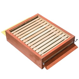 Celozasieťované varroa dno - Langstroth - komplet, nafarbené