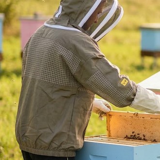 Včelárska bunda s čiastočnou ventiláciou Elegant Bee veľ.: S-XXXXL