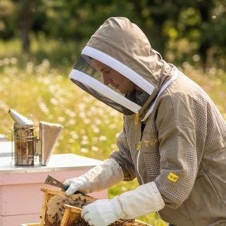 Včelárska bunda s čiastočnou ventiláciou Elegant Bee veľ.: S-XXXXL