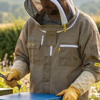 Včelárska bunda s ventiláciou Elegant Bee veľ.: S-XXXXL