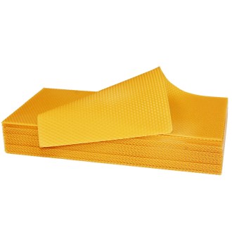 Medzistienky z včelieho vosku Langstroth 1/1 (232) - 424x205 mm