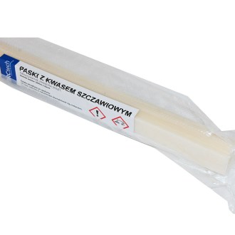 Pásky s kyselinou šťaveľovou a glycerínom 20ks - BRCtech