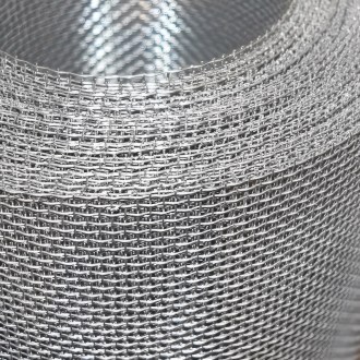Včelárske pozinkované pletivo (oko 3,15 mm) – šírka 1 m