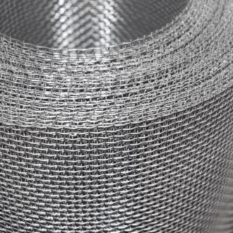 Včelárske nerezové pletivo 304 (oko 3,15 mm) – šírka 1 m
