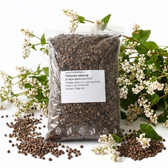 Pohánka obyčajná (semená / včelia pastva) - 0,5 kg