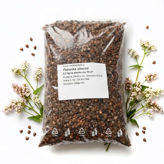 Pohánka obyčajná (semená / včelia pastva) - 0,5 kg