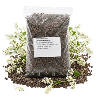 Pohánka obyčajná (semená / včelia pastva) - 0,5 kg