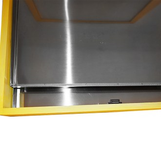Slnečné tavivo JaHan polykarbonát, nerezové so sitom 74,5x54