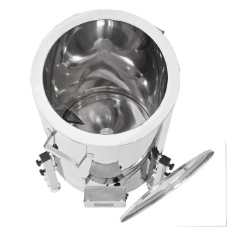 Stáčacia dekryštalizačná nádoba s ohrevom Mellarius MaxiLine 230 V - 74 litrov / 100 kg