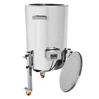 Stáčacia dekryštalizačná nádoba s ohrevom Mellarius MaxiLine 230 V - 54 litrov / 70 kg