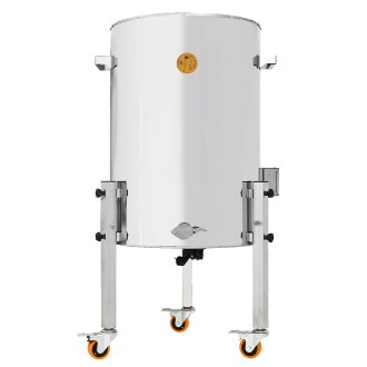 Stáčacia dekryštalizačná nádoba s ohrevom Mellarius MaxiLine 230 V - 54 litrov / 70 kg