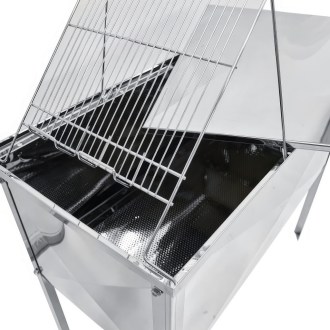 Odviečkovací stôl Mellarius s vrchákom - 100 cm