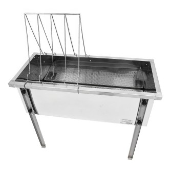 Stôl na odviečkovanie Lysón Optima - nerez vaňa - P 75 cm Langstroth