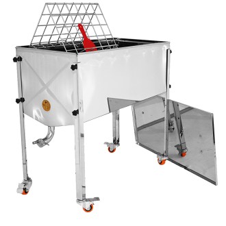 Odviečkovací stôl Mellarius MaxiLine s vrchákom - 100 cm