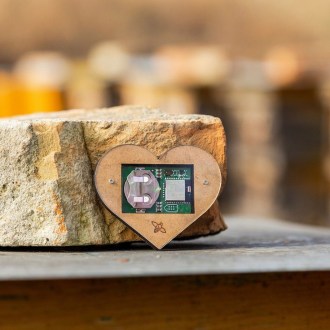 Úľový snímač Bee Heart
