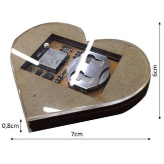 Úľový snímač Bee Heart